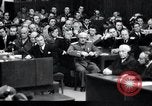 Image of Nuremberg trials Nuremberg Germany, 1946, second 27 stock footage video 65675030677