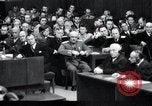 Image of Nuremberg trials Nuremberg Germany, 1946, second 31 stock footage video 65675030677