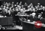 Image of Nuremberg trials Nuremberg Germany, 1946, second 32 stock footage video 65675030677