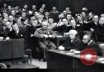 Image of Nuremberg trials Nuremberg Germany, 1946, second 34 stock footage video 65675030677
