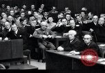 Image of Nuremberg trials Nuremberg Germany, 1946, second 36 stock footage video 65675030677