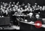 Image of Nuremberg trials Nuremberg Germany, 1946, second 37 stock footage video 65675030677