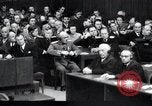 Image of Nuremberg trials Nuremberg Germany, 1946, second 40 stock footage video 65675030677