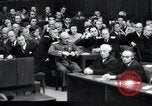 Image of Nuremberg trials Nuremberg Germany, 1946, second 46 stock footage video 65675030677