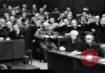 Image of Nuremberg trials Nuremberg Germany, 1946, second 47 stock footage video 65675030677