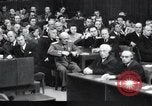 Image of Nuremberg trials Nuremberg Germany, 1946, second 48 stock footage video 65675030677