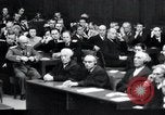 Image of Nuremberg trials Nuremberg Germany, 1946, second 50 stock footage video 65675030677