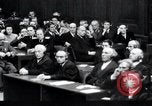 Image of Nuremberg trials Nuremberg Germany, 1946, second 51 stock footage video 65675030677