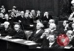 Image of Nuremberg trials Nuremberg Germany, 1946, second 52 stock footage video 65675030677