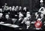 Image of Nuremberg trials Nuremberg Germany, 1946, second 53 stock footage video 65675030677