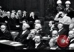 Image of Nuremberg trials Nuremberg Germany, 1946, second 54 stock footage video 65675030677