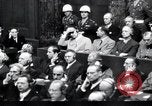Image of Nuremberg trials Nuremberg Germany, 1946, second 56 stock footage video 65675030677