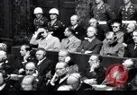 Image of Nuremberg trials Nuremberg Germany, 1946, second 57 stock footage video 65675030677