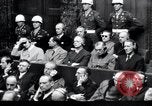 Image of Nuremberg trials Nuremberg Germany, 1946, second 58 stock footage video 65675030677
