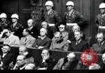 Image of Nuremberg trials Nuremberg Germany, 1946, second 60 stock footage video 65675030677