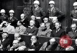 Image of Nuremberg trials Nuremberg Germany, 1946, second 61 stock footage video 65675030677