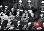 Image of Nuremberg trials Nuremberg Germany, 1946, second 62 stock footage video 65675030677