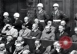 Image procès de Nuremberg Nuremberg ALLEMAGNE, 1946, de la seconde 3 séquences d'archives historiques vidéo 65675030678