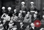 Image procès de Nuremberg Nuremberg ALLEMAGNE, 1946, de la seconde 4 séquences d'archives historiques vidéo 65675030678