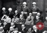 Image procès de Nuremberg Nuremberg ALLEMAGNE, 1946, de la seconde 9 séquences d'archives historiques vidéo 65675030678