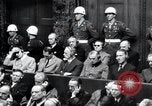 Image procès de Nuremberg Nuremberg ALLEMAGNE, 1946, de la seconde 10 séquences d'archives historiques vidéo 65675030678