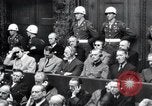 Image procès de Nuremberg Nuremberg ALLEMAGNE, 1946, de la seconde 17 séquences d'archives historiques vidéo 65675030678