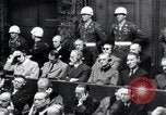 Image procès de Nuremberg Nuremberg ALLEMAGNE, 1946, de la seconde 20 séquences d'archives historiques vidéo 65675030678