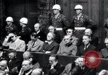 Image procès de Nuremberg Nuremberg ALLEMAGNE, 1946, de la seconde 25 séquences d'archives historiques vidéo 65675030678