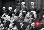 Image procès de Nuremberg Nuremberg ALLEMAGNE, 1946, de la seconde 50 séquences d'archives historiques vidéo 65675030678