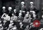 Image procès de Nuremberg Nuremberg ALLEMAGNE, 1946, de la seconde 53 séquences d'archives historiques vidéo 65675030678