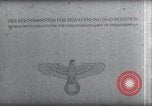 Standbild Albert Speer Deutschland Rechlin Air Station, 1943, aus Sekunde 5 historischem Filmmaterial Videoclip 65675030679