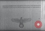 Standbild Albert Speer Deutschland Rechlin Air Station, 1943, aus Sekunde 7 historischem Filmmaterial Videoclip 65675030679