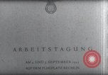 Standbild Albert Speer Deutschland Rechlin Air Station, 1943, aus Sekunde 9 historischem Filmmaterial Videoclip 65675030679
