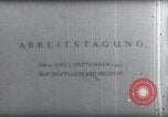 Standbild Albert Speer Deutschland Rechlin Air Station, 1943, aus Sekunde 10 historischem Filmmaterial Videoclip 65675030679