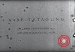 Standbild Albert Speer Deutschland Rechlin Air Station, 1943, aus Sekunde 12 historischem Filmmaterial Videoclip 65675030679