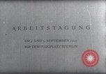 Standbild Albert Speer Deutschland Rechlin Air Station, 1943, aus Sekunde 13 historischem Filmmaterial Videoclip 65675030679