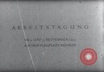 Standbild Albert Speer Deutschland Rechlin Air Station, 1943, aus Sekunde 14 historischem Filmmaterial Videoclip 65675030679