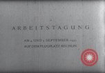 Standbild Albert Speer Deutschland Rechlin Air Station, 1943, aus Sekunde 15 historischem Filmmaterial Videoclip 65675030679