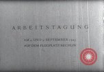 Standbild Albert Speer Deutschland Rechlin Air Station, 1943, aus Sekunde 16 historischem Filmmaterial Videoclip 65675030679