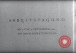 Standbild Albert Speer Deutschland Rechlin Air Station, 1943, aus Sekunde 17 historischem Filmmaterial Videoclip 65675030679