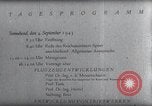 Standbild Albert Speer Deutschland Rechlin Air Station, 1943, aus Sekunde 20 historischem Filmmaterial Videoclip 65675030679