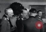 Standbild Albert Speer Deutschland Rechlin Air Station, 1943, aus Sekunde 50 historischem Filmmaterial Videoclip 65675030679