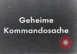 Standbild Deutsche Küsten guns Peenemunde Deutschland, 1940, aus Sekunde 3 historischem Filmmaterial Videoclip 65675030682