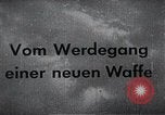 Standbild Deutsche Küsten guns Peenemunde Deutschland, 1940, aus Sekunde 8 historischem Filmmaterial Videoclip 65675030682