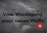 Standbild Deutsche Küsten guns Peenemunde Deutschland, 1940, aus Sekunde 9 historischem Filmmaterial Videoclip 65675030682