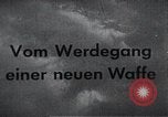 Standbild Deutsche Küsten guns Peenemunde Deutschland, 1940, aus Sekunde 10 historischem Filmmaterial Videoclip 65675030682