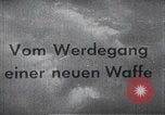 Standbild Deutsche Küsten guns Peenemunde Deutschland, 1940, aus Sekunde 11 historischem Filmmaterial Videoclip 65675030682