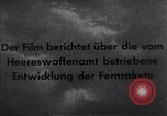 Standbild Deutsche Küsten guns Peenemunde Deutschland, 1940, aus Sekunde 14 historischem Filmmaterial Videoclip 65675030682