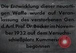 Standbild Deutsche Küsten guns Peenemunde Deutschland, 1940, aus Sekunde 23 historischem Filmmaterial Videoclip 65675030682