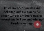 Standbild Deutsche Küsten guns Peenemunde Deutschland, 1940, aus Sekunde 31 historischem Filmmaterial Videoclip 65675030682